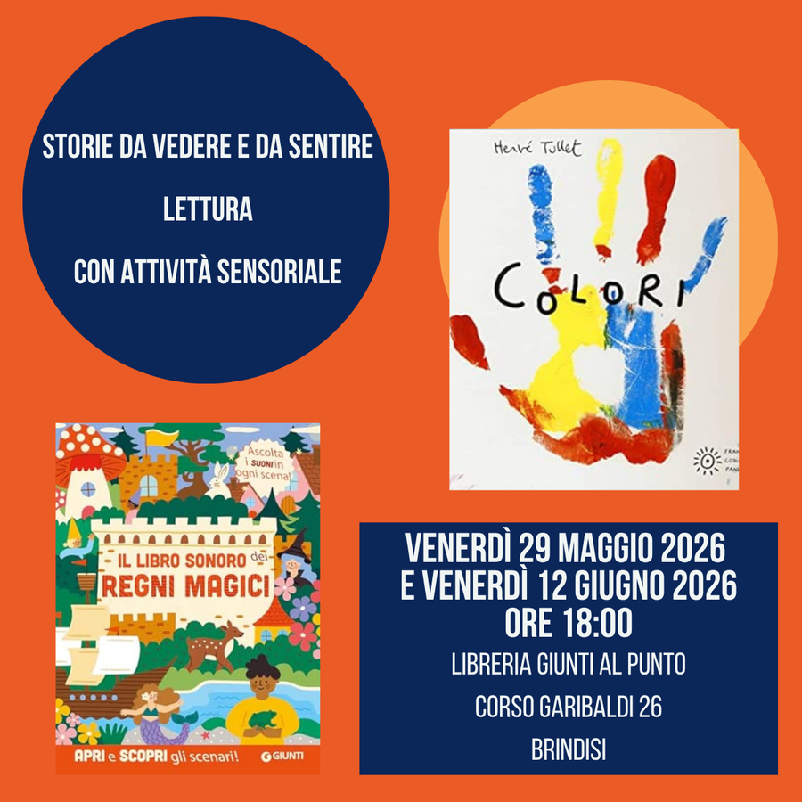 Evento con lettura a Brindisi