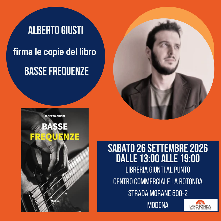 Alberto Giusti a Modena
