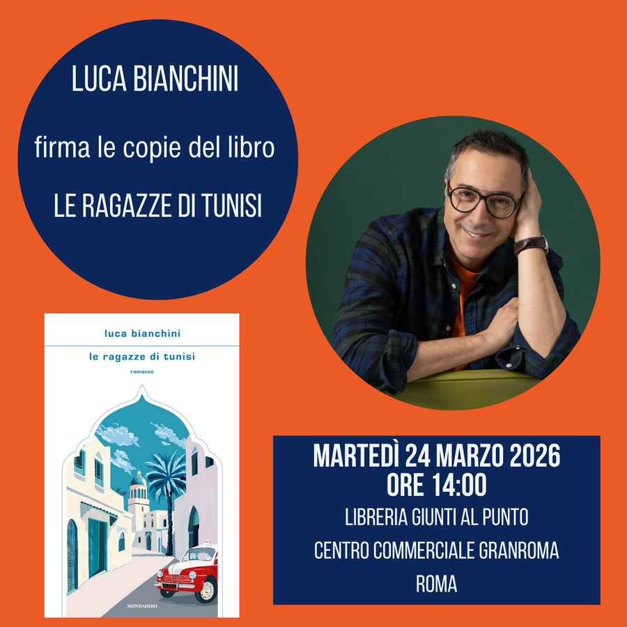 Luca Bianchini al GranRoma di Roma