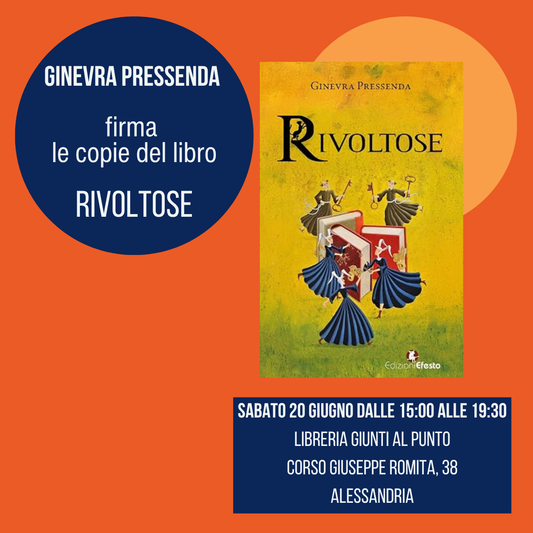 Ginevra Pressenda ad Alessandria