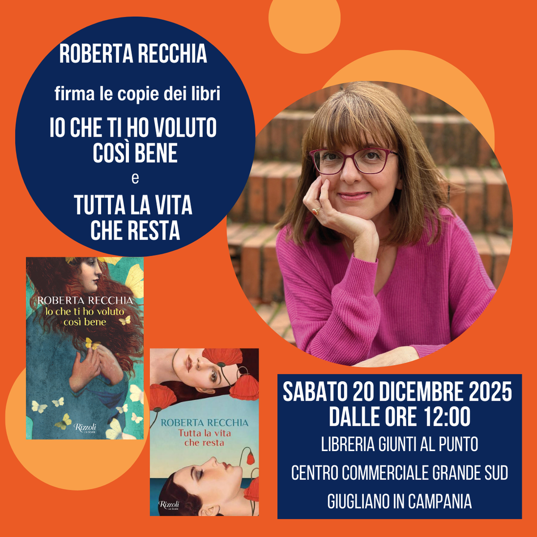 Roberta Recchia a Giugliano in Campania