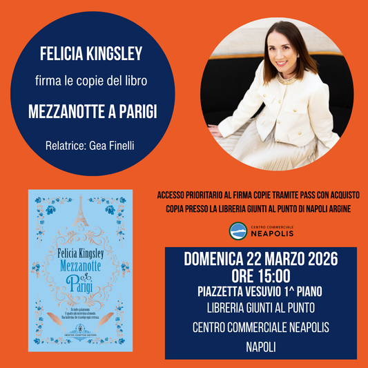 Felicia Kingsley a Napoli