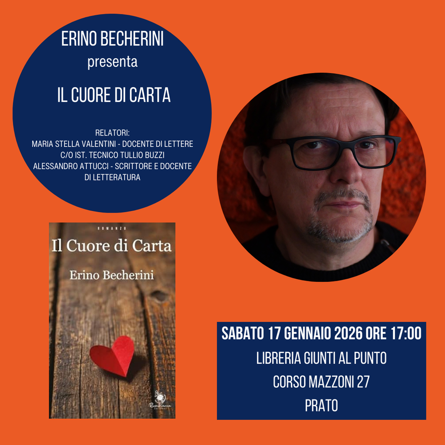 Erino Becherini a Prato