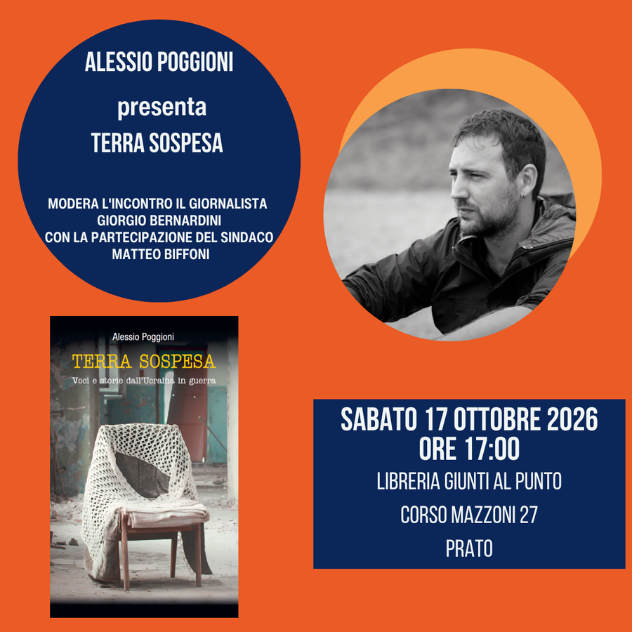 Alessio Poggioni a Prato