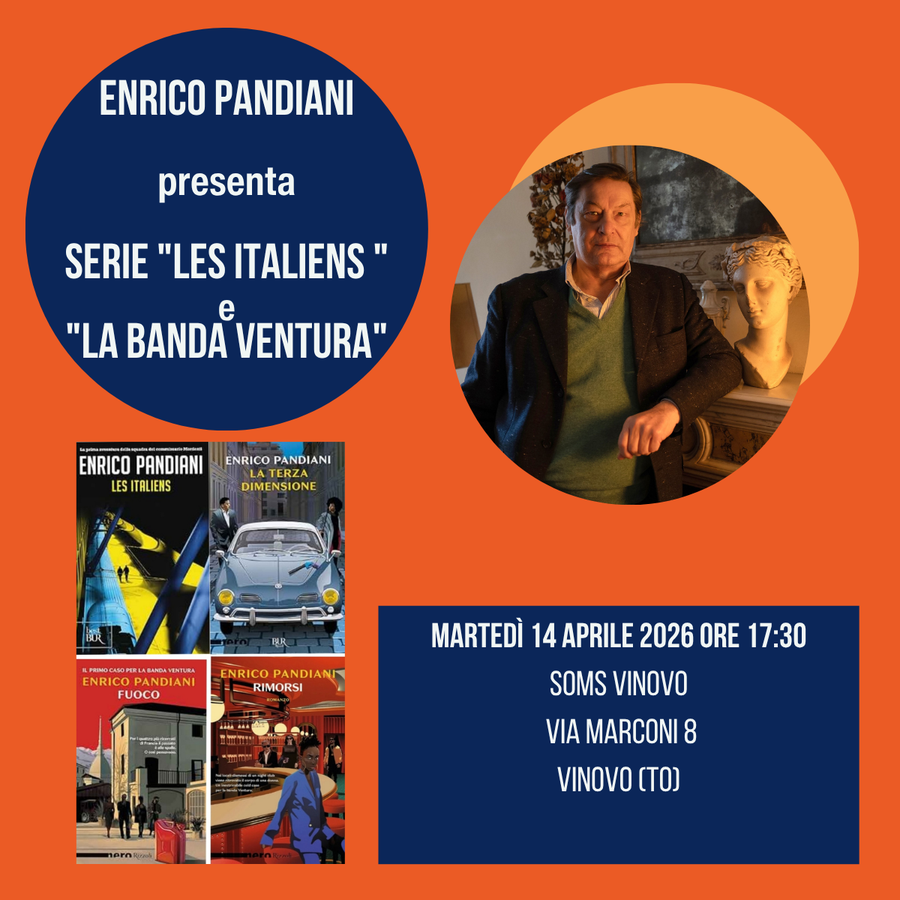 Enrico Pandiani a Beinasco