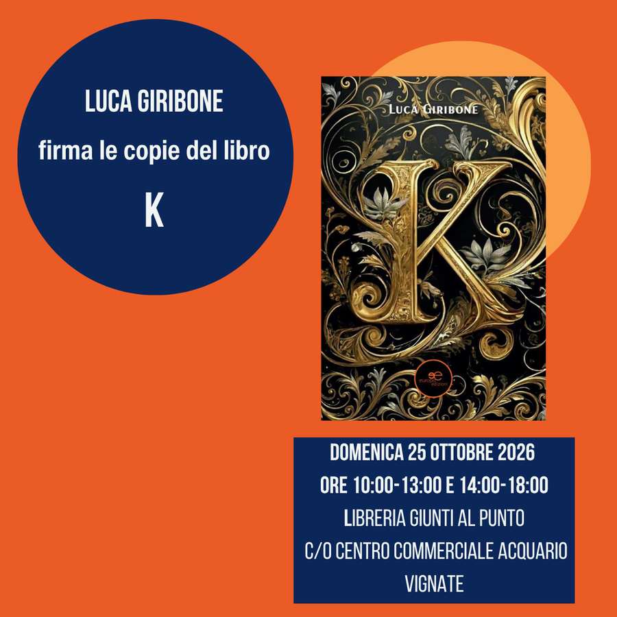 Luca Giribone a Vignate