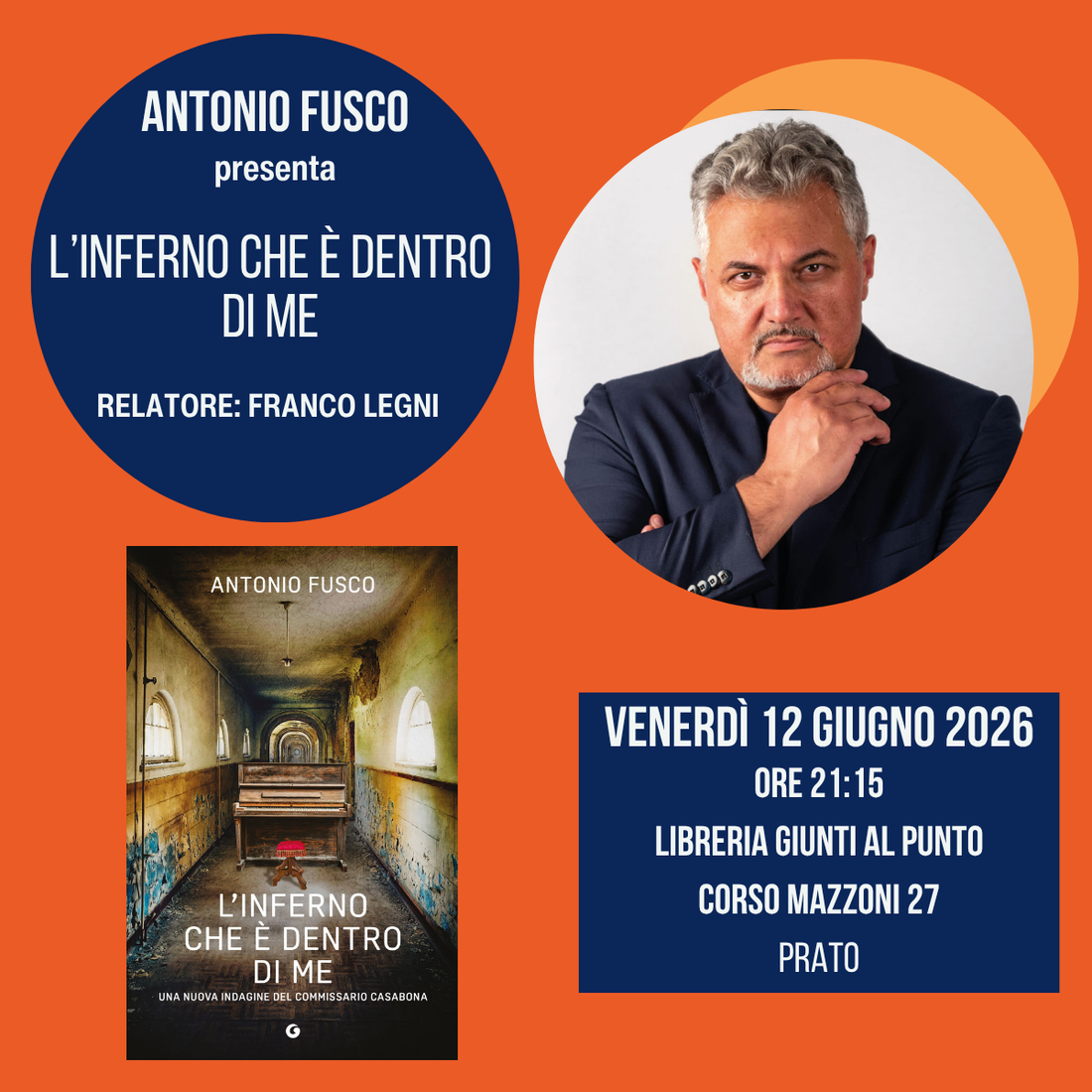 Antonio Fusco a Prato