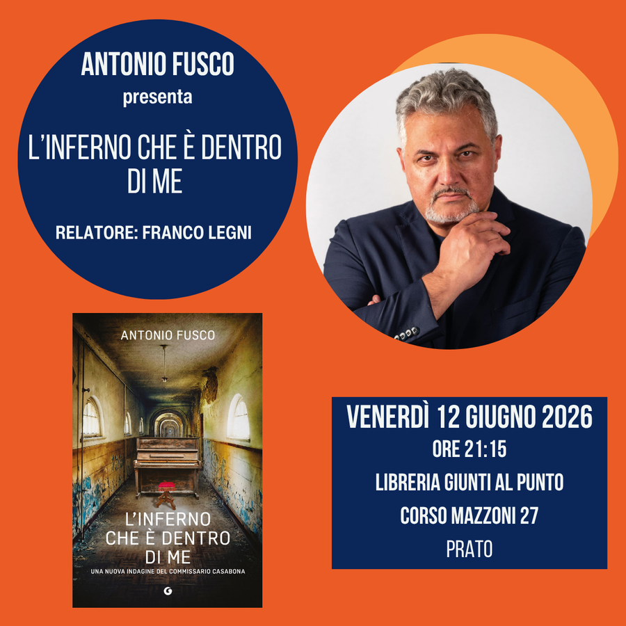 Antonio Fusco a Prato