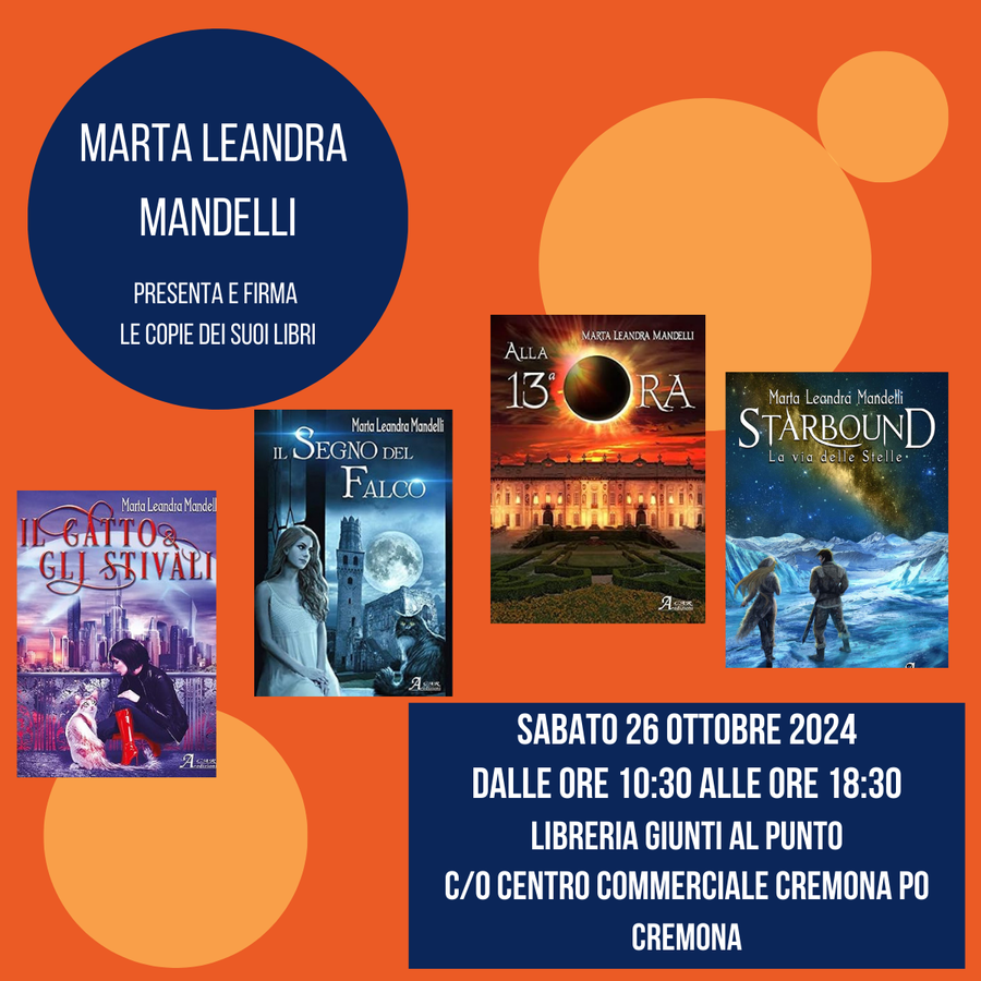 Marta Leandra Mandelli a Cremona