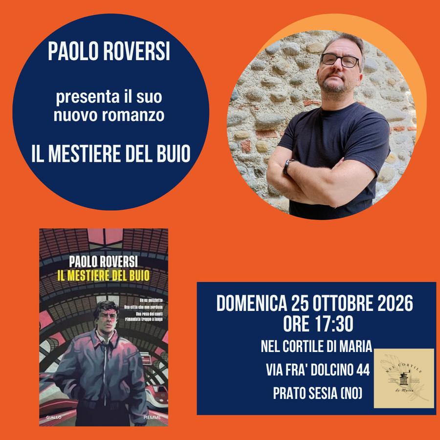 Paolo Roversi a Prato Sesia