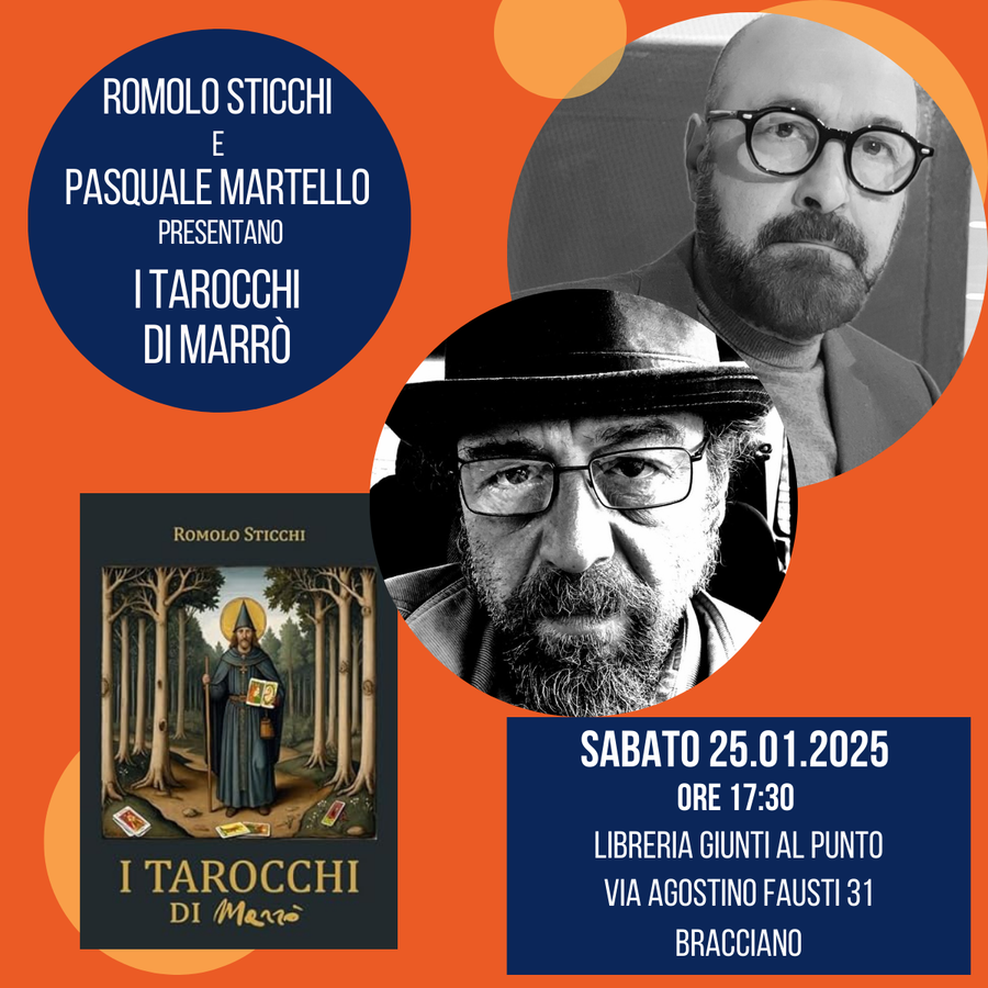 Romolo Sticchi e Pasquale Martello a Bracciano