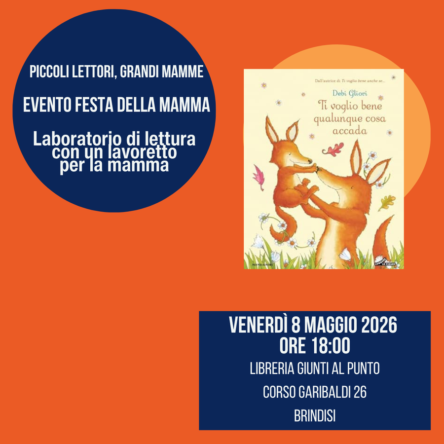 Evento con lettura a Brindisi