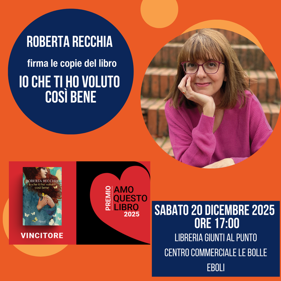 Roberta Recchia a Eboli