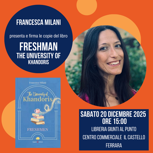 Francesca Milani a Ferrara