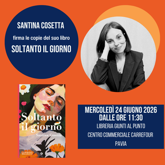 Santina Cosetta al Centro Commerciale Carrefour di Pavia