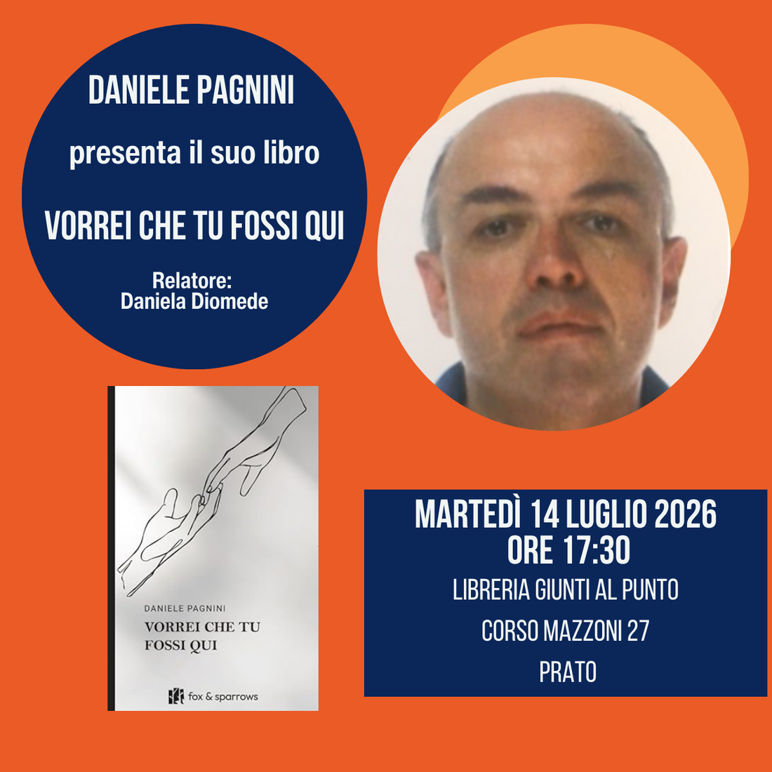 Daniele Pagnini a Prato