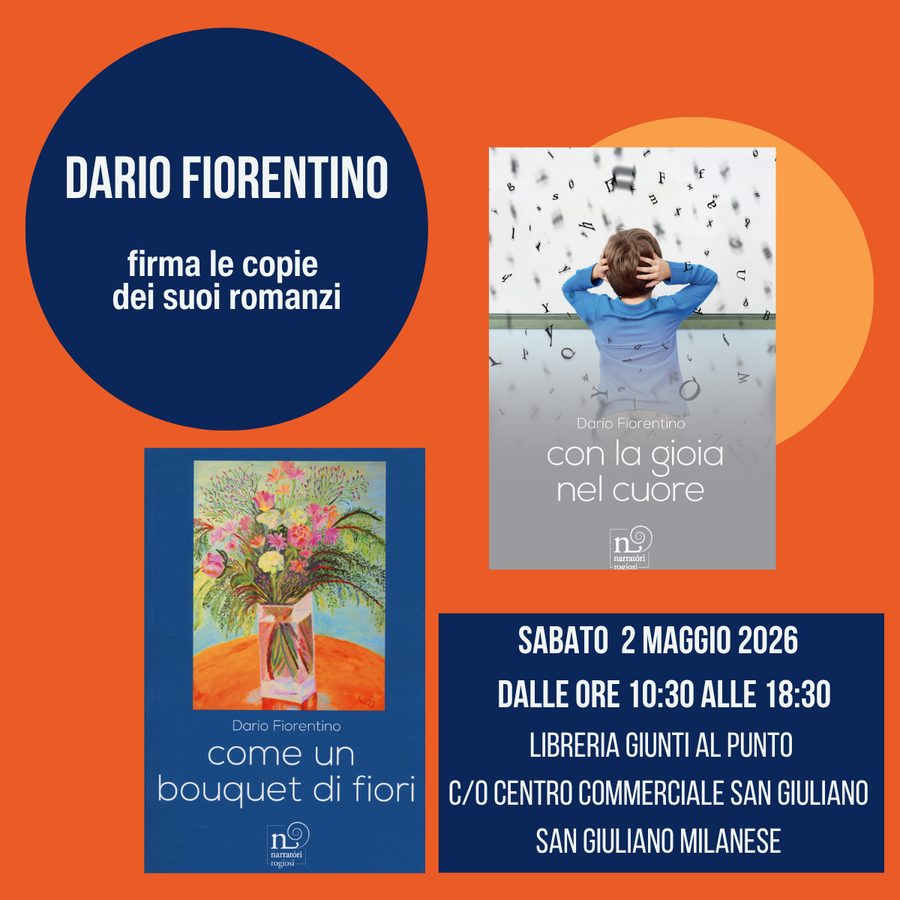 Dario Fiorentino a San Giuliano Milanese