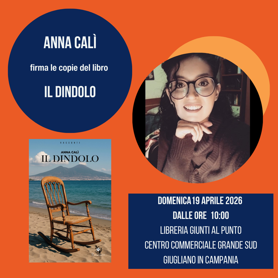 Anna Calì a Giugliano in Campania