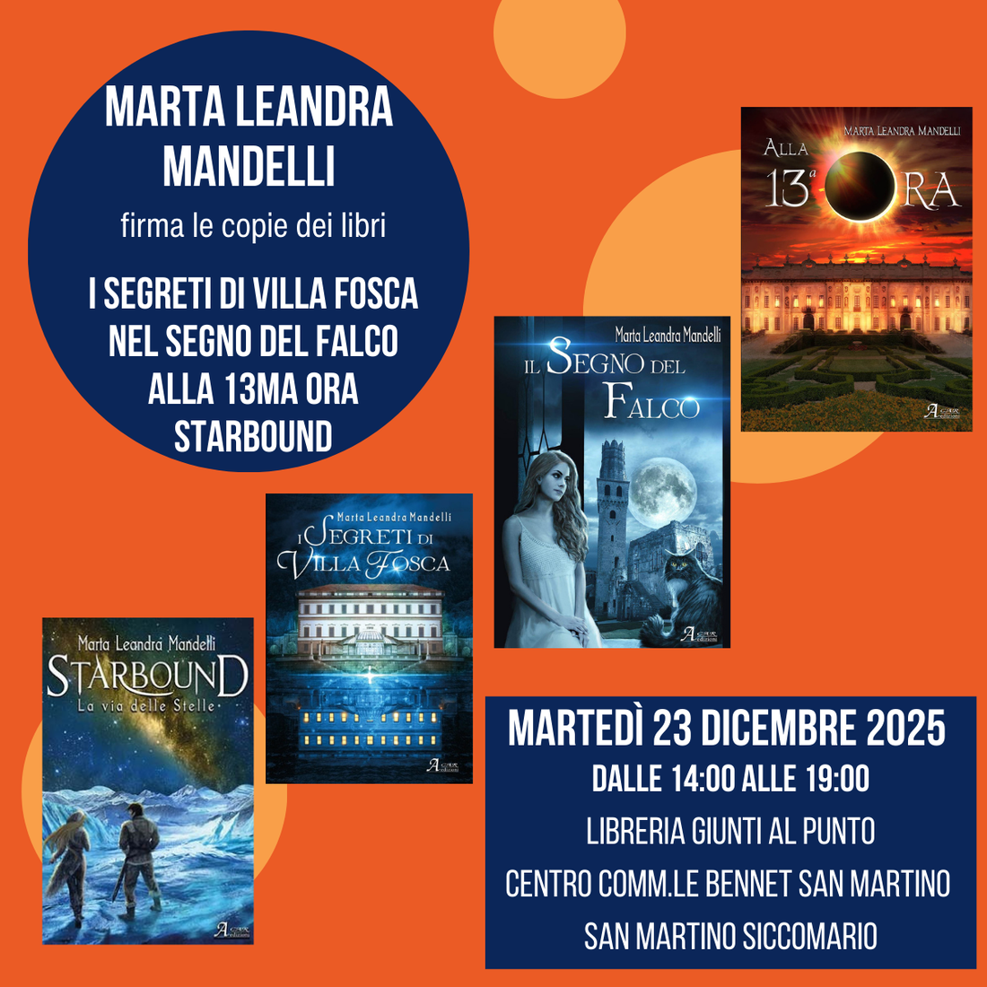 Marta Leandra Mandelli a San Martino Siccomario