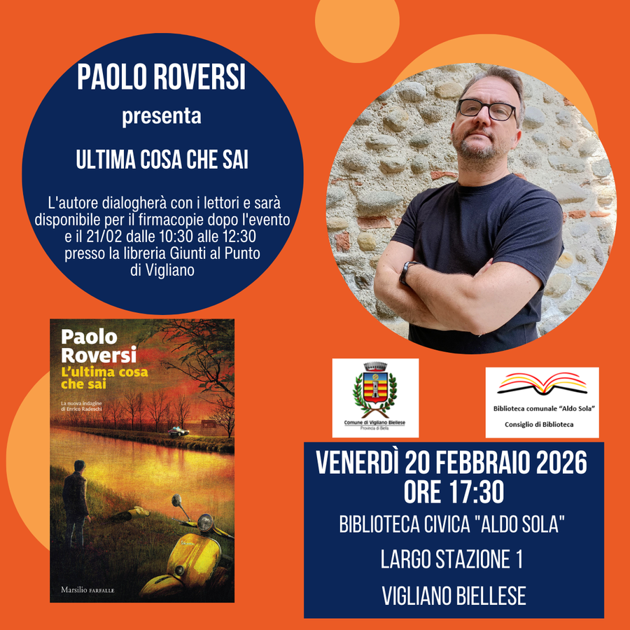 Paolo Roversi a Vigliano