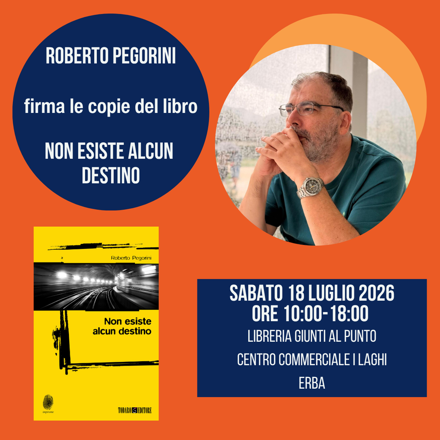 Roberto Pegorini a Erba