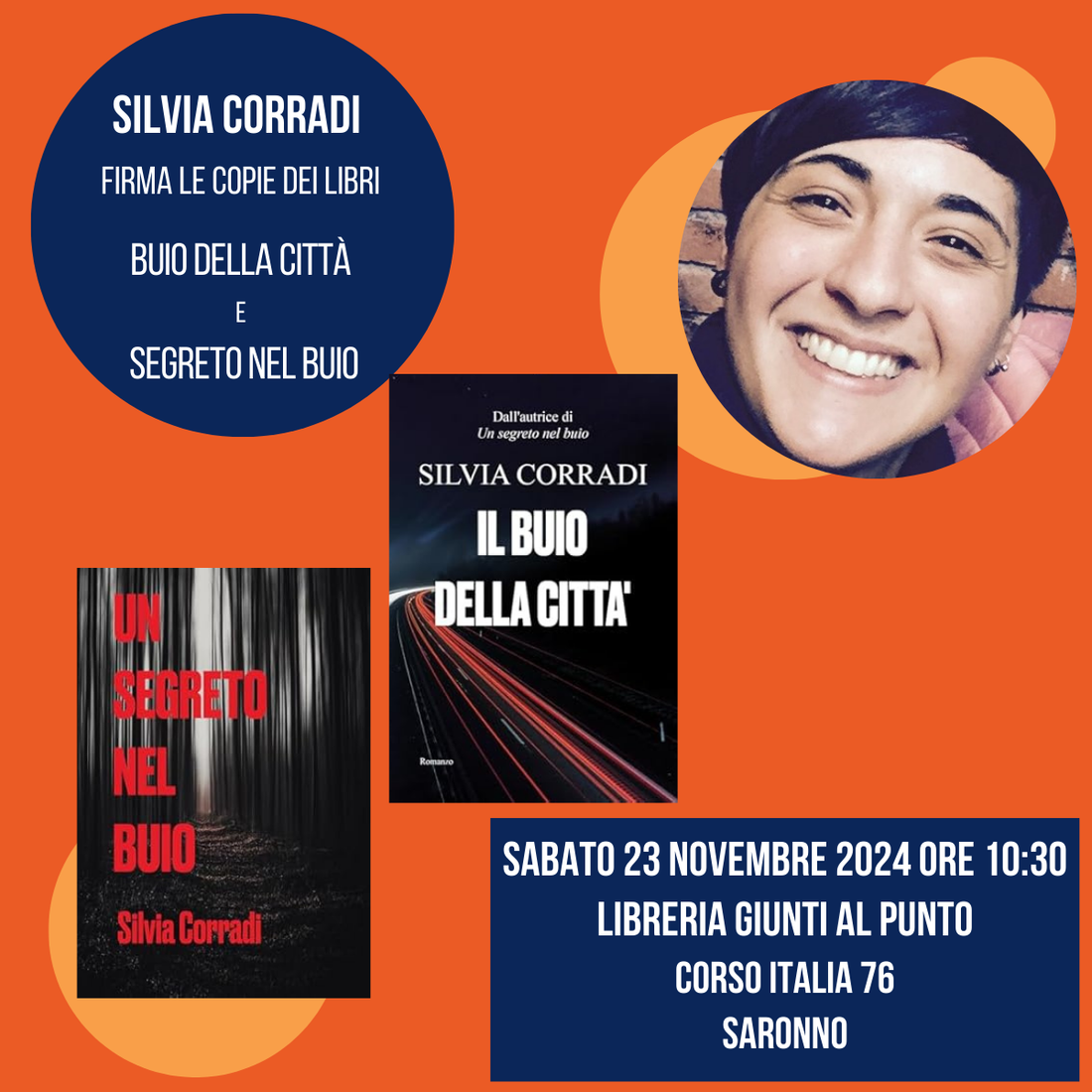 Silvia Corradi a Saronno