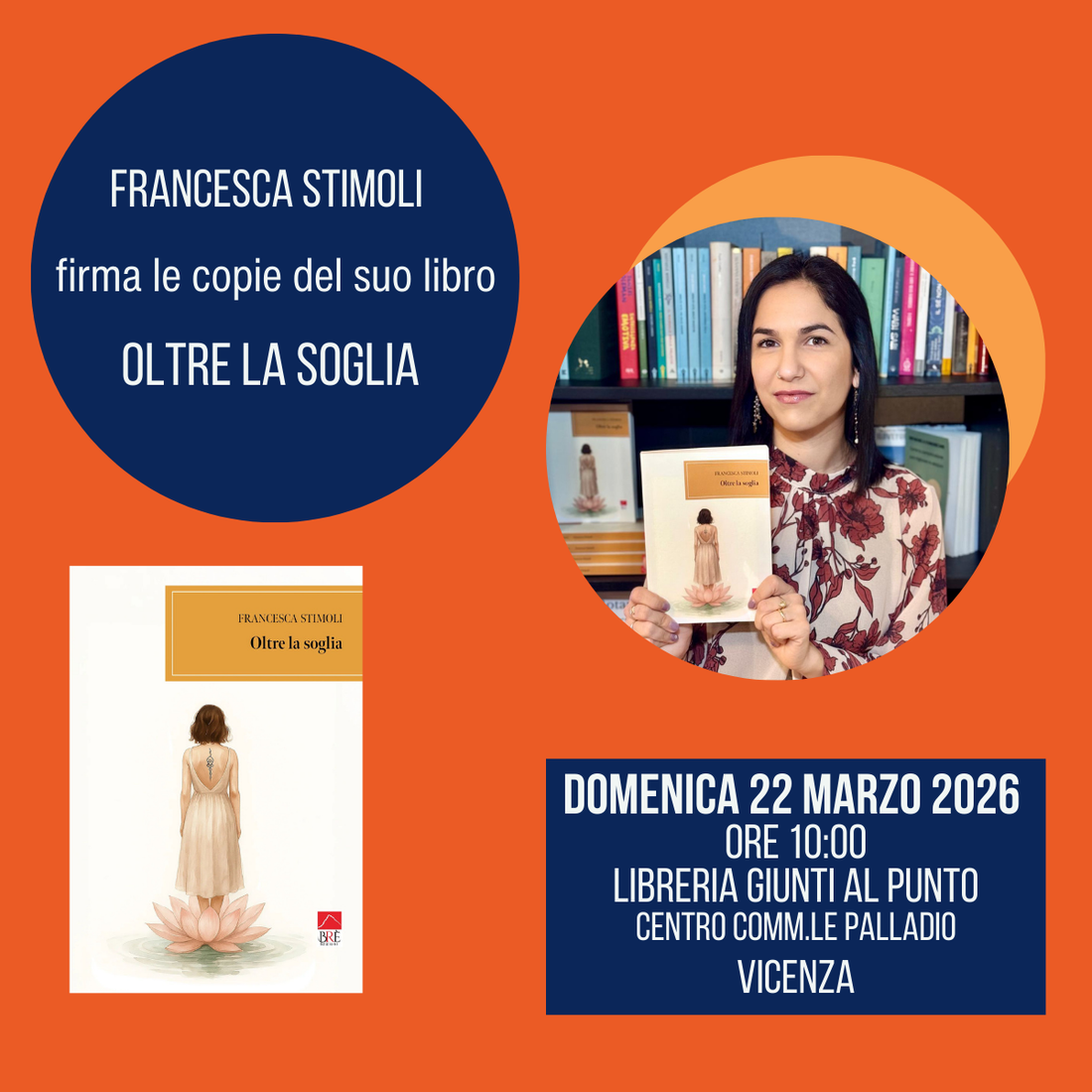Francesca Stimoli a Vicenza