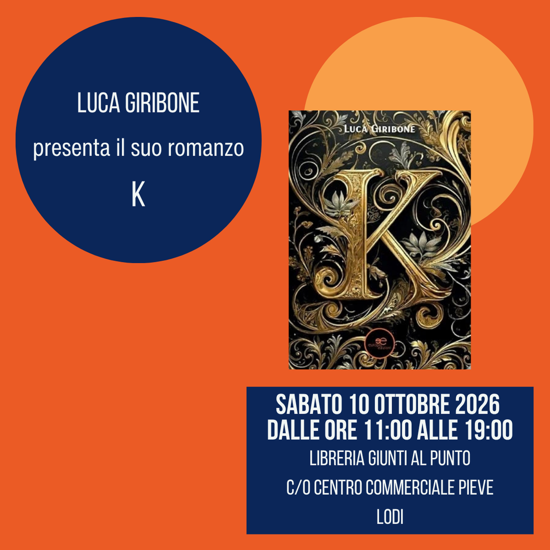 Luca Giribone a Lodi