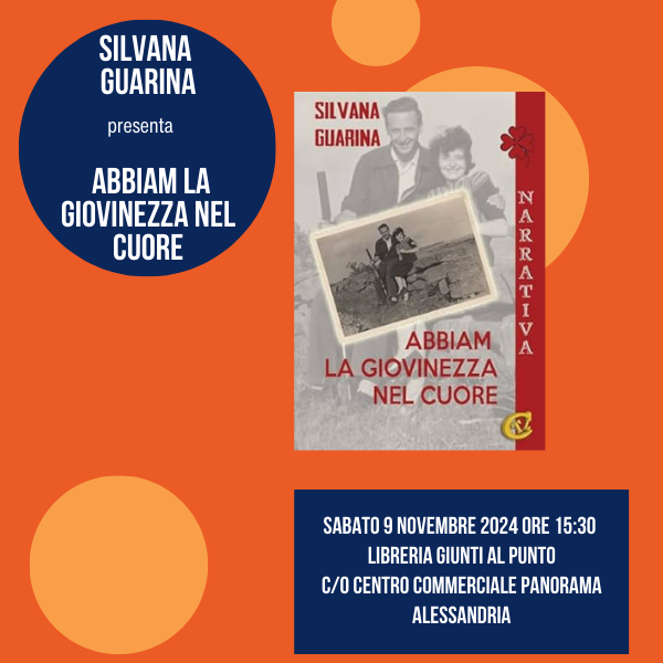 Silvana Guarina ad Alessandria