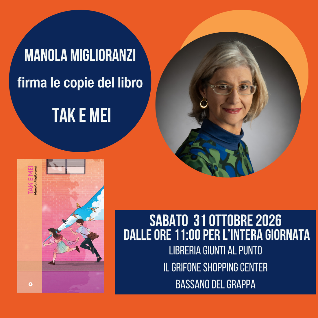 Manola Miglioranzi a Bassano del Grappa