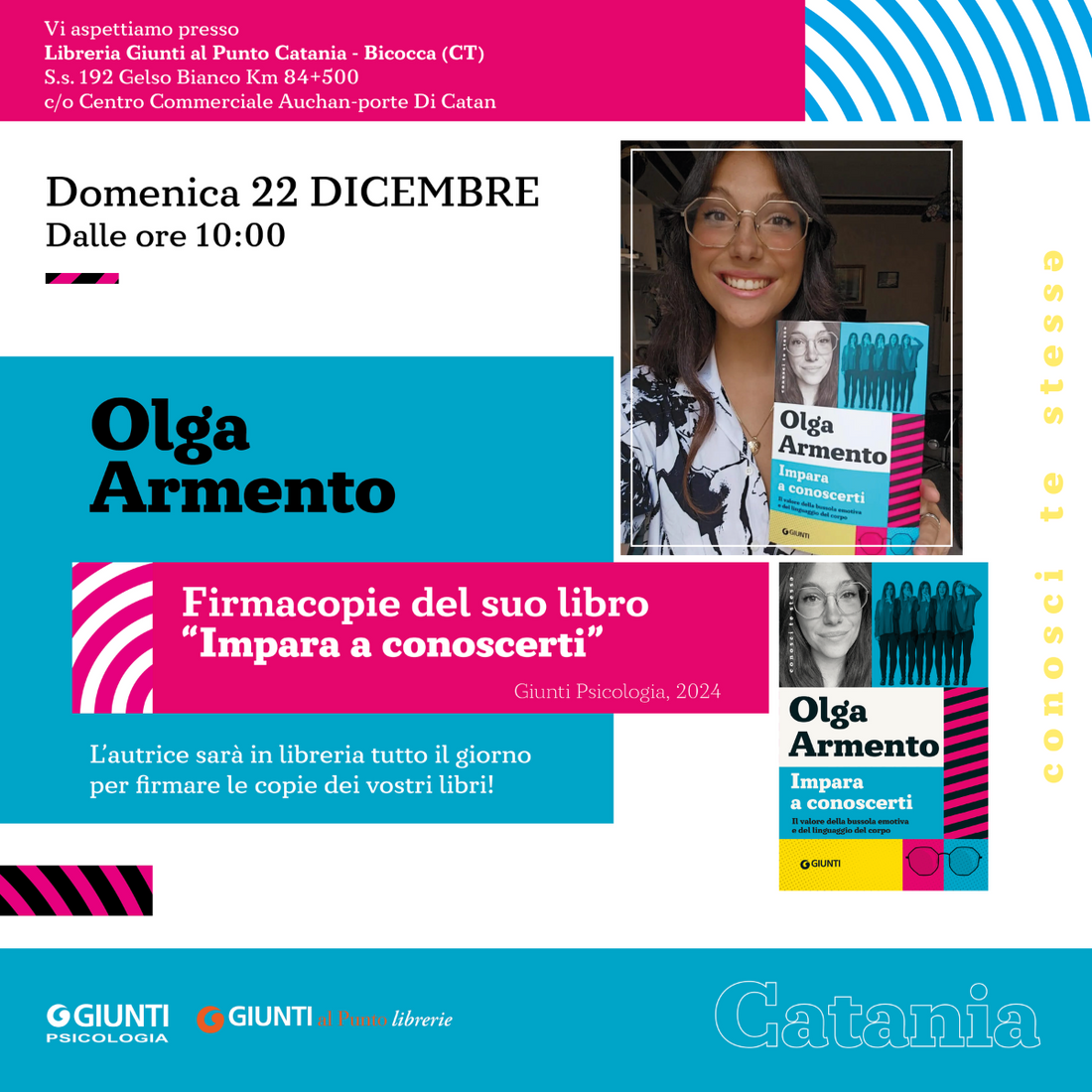 Olga Armento a Catania