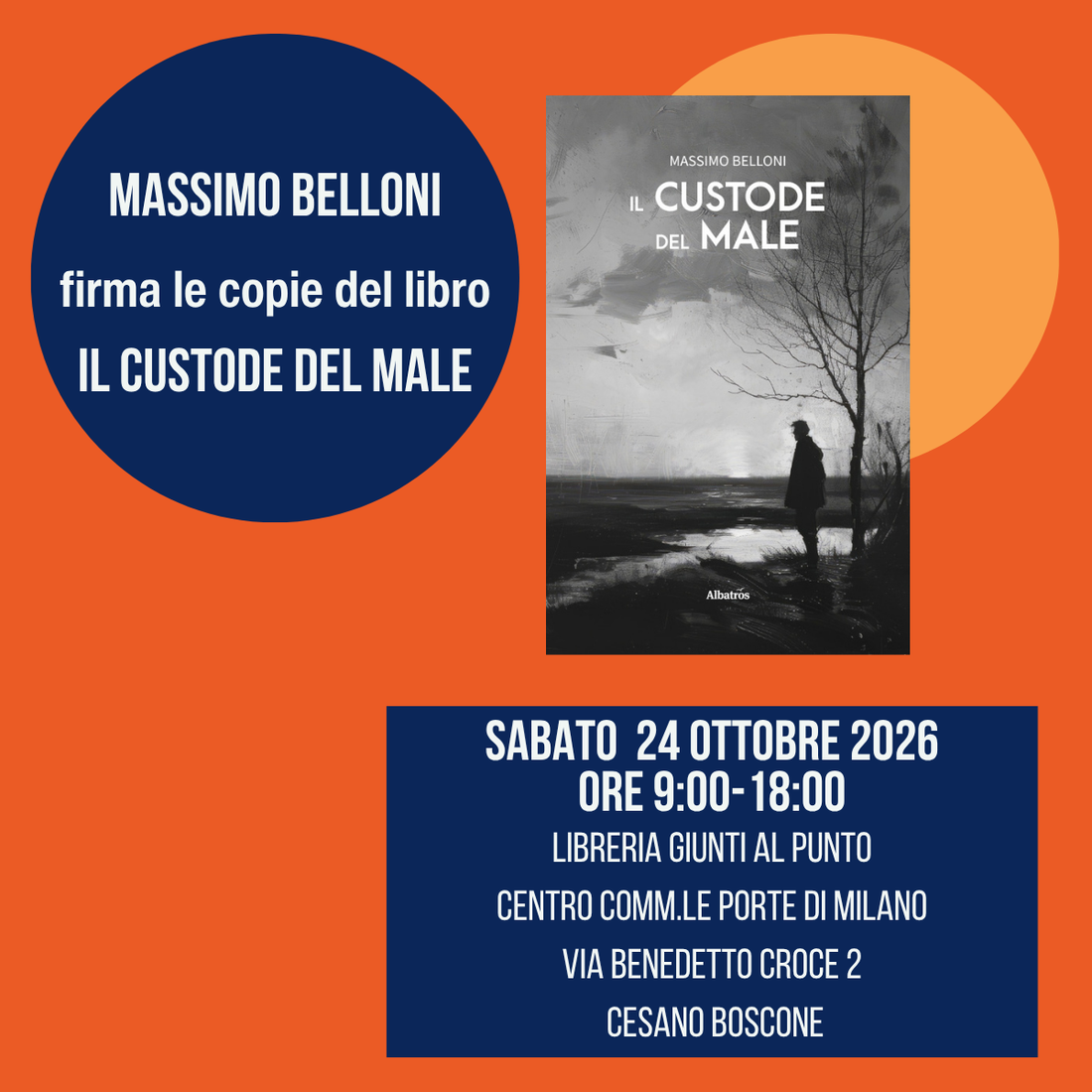 Massimo Belloni a Cesano Boscone