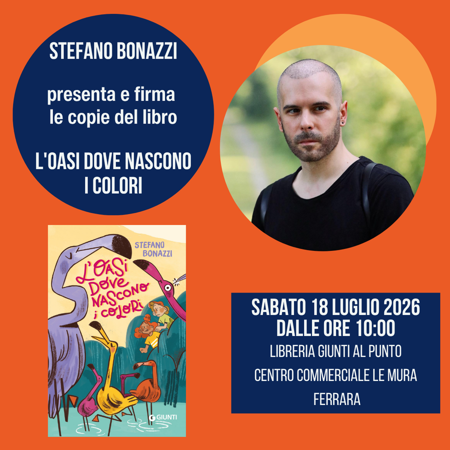 Stefano Bonazzi a Ferrara