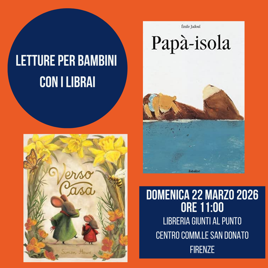 Letture per bambini a Firenze
