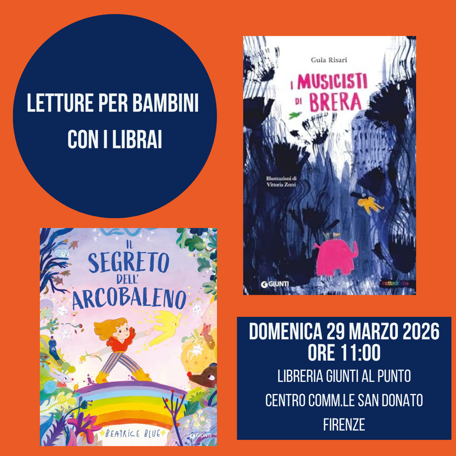 Letture per bambini a Firenze
