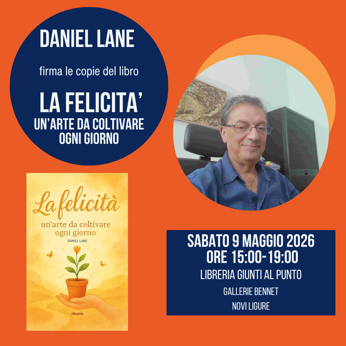 Daniel Lane a Novi Ligure