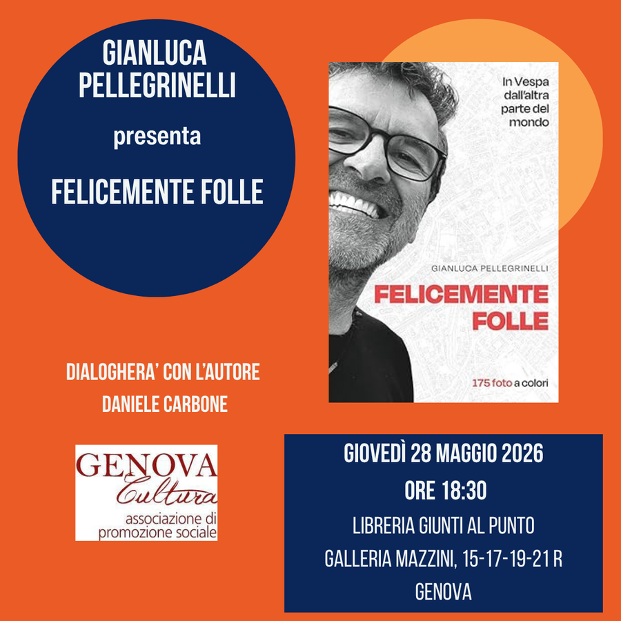 Gianluca Pellegrinelli a Genova