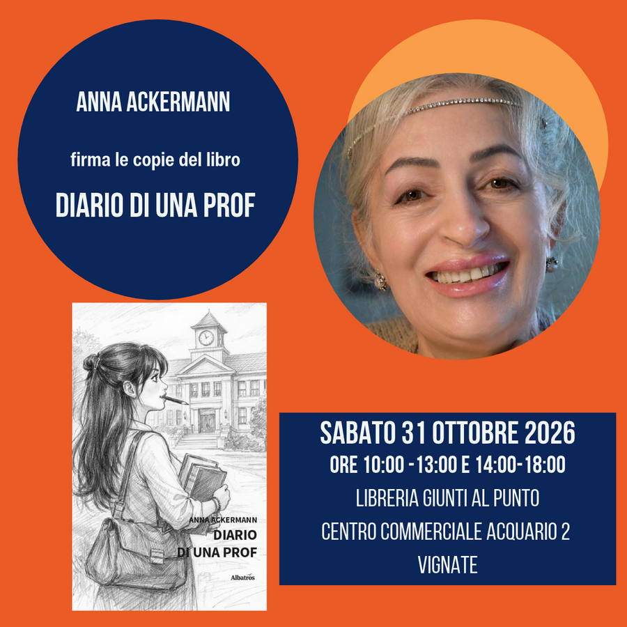 Anna Ackermann a Vignate