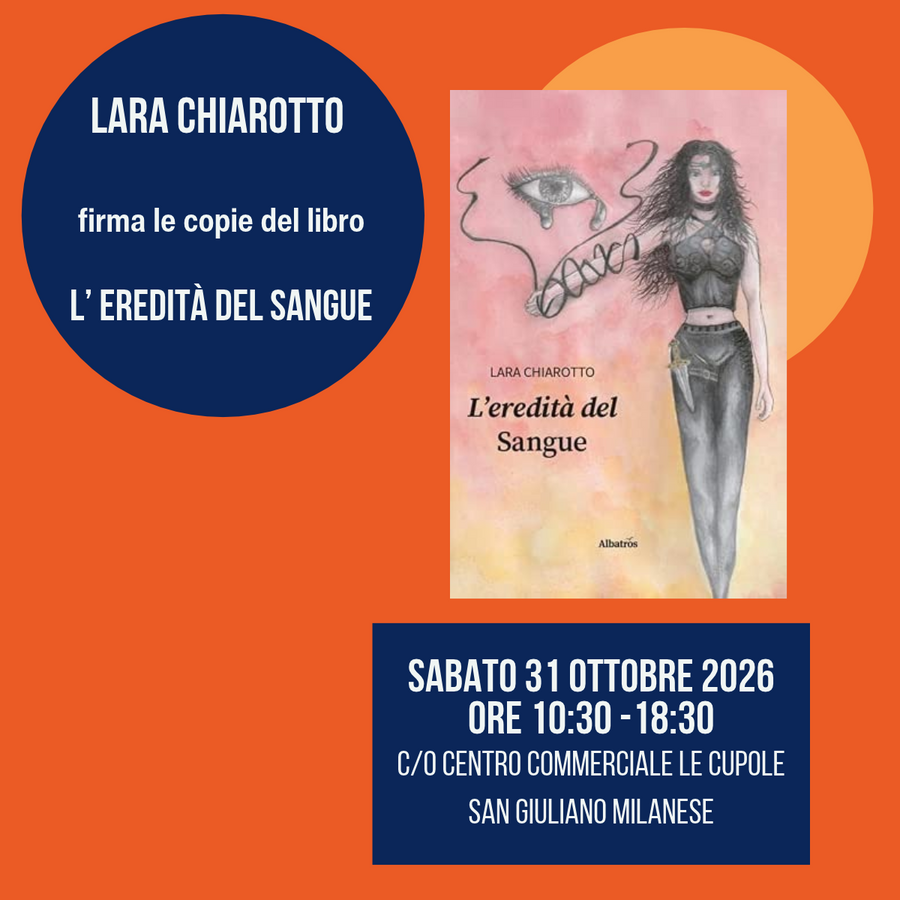 Lara Chiarotto a San Giuliano Milanese