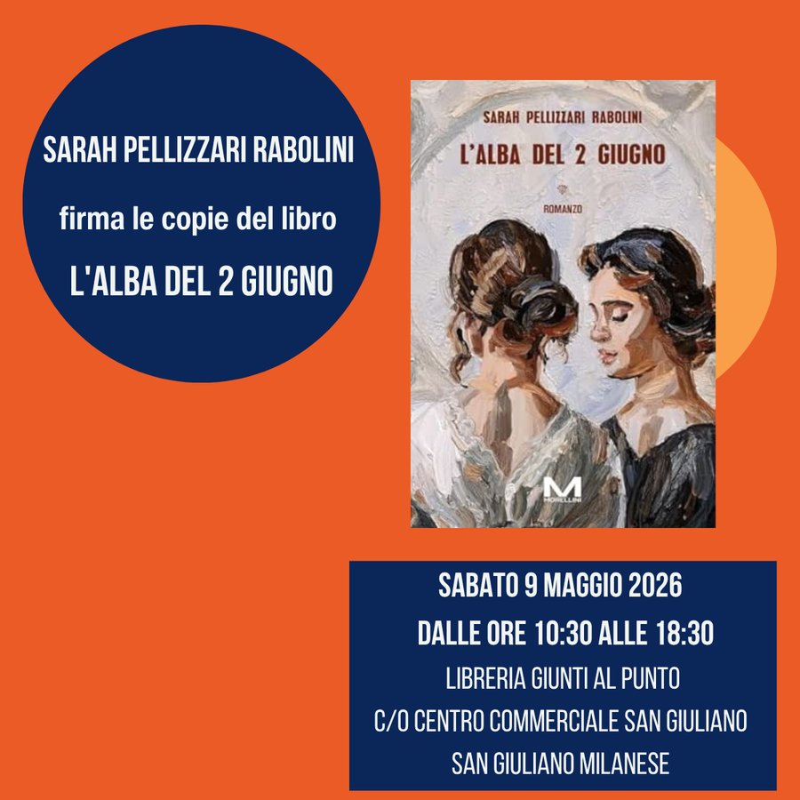 Sarah Pellizzari Rabolini a San Giuliano Milanese