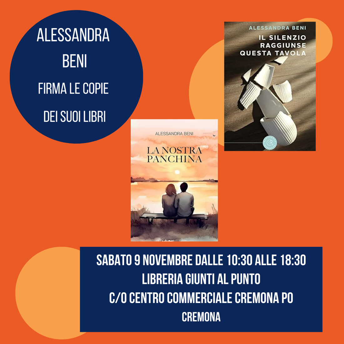 Alessandra Beni a Cremona