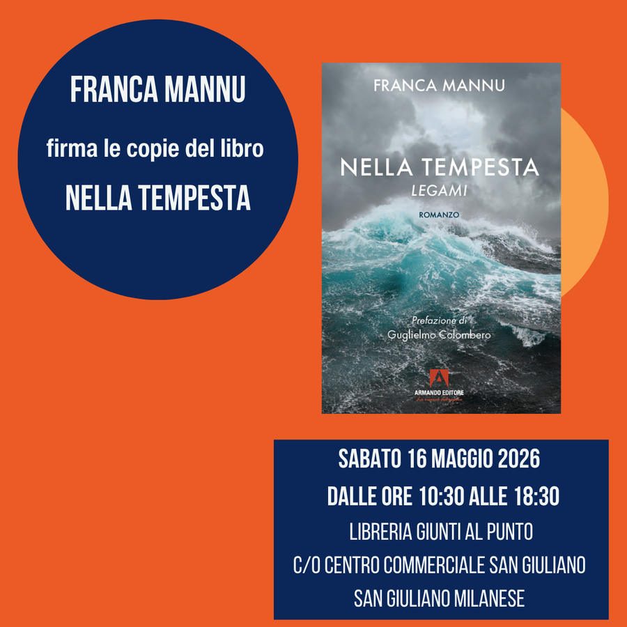 Franca Mannu a San Giuliano Milanese
