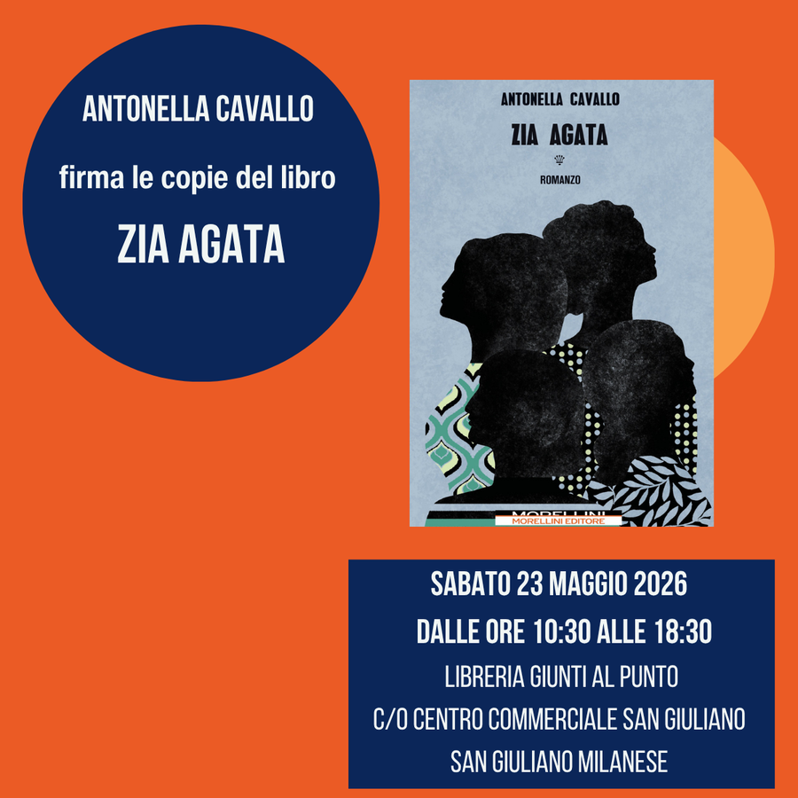 Antonella Cavallo a San Giuliano Milanese