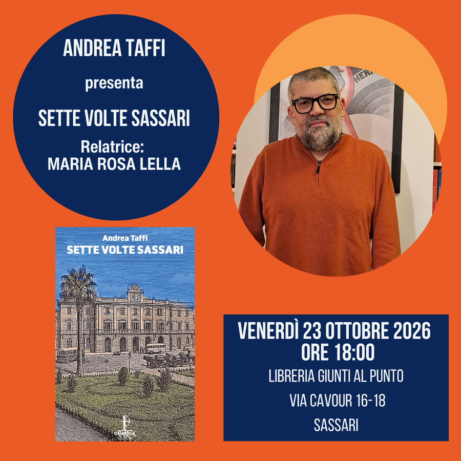 Andrea Taffi a Sassari