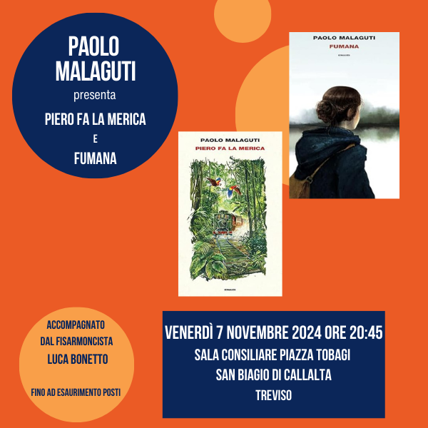 Paolo Malaguti a Treviso