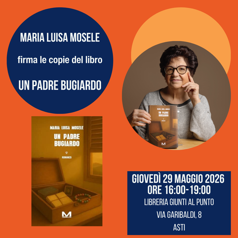 Maria Luisa Mosele ad Asti