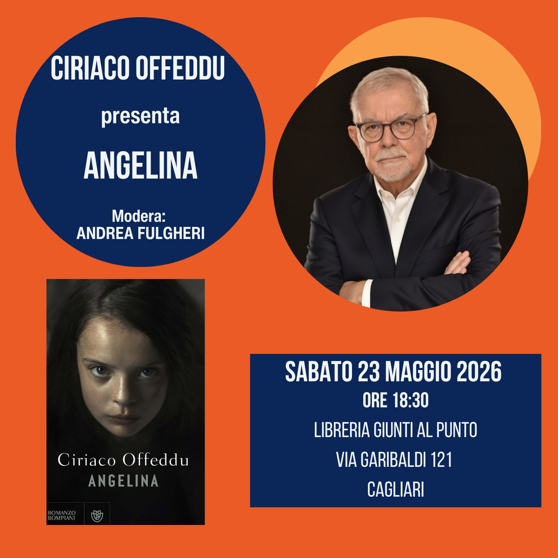 Ciriaco Offeddu a Cagliari