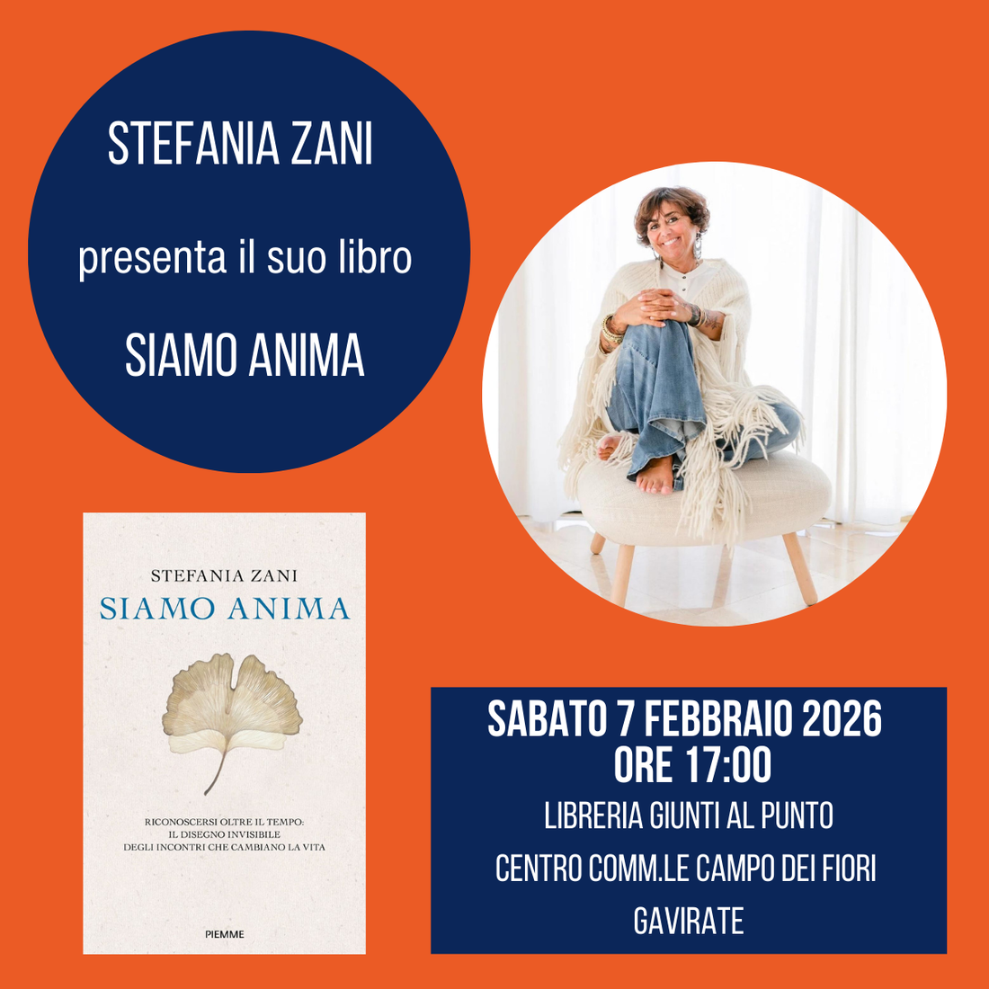 Stefania Zani a Gavirate