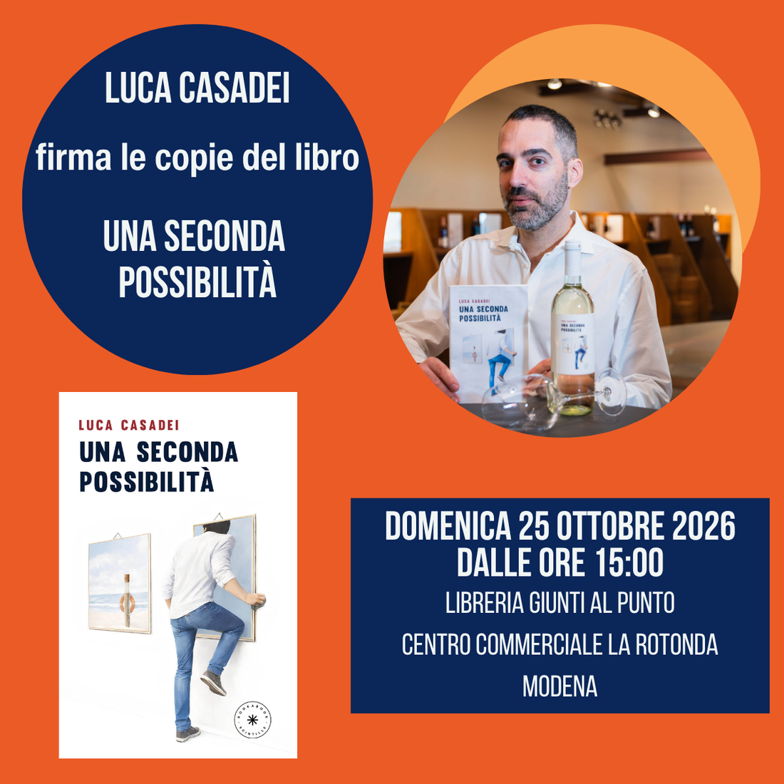 Luca Casadei a Modena