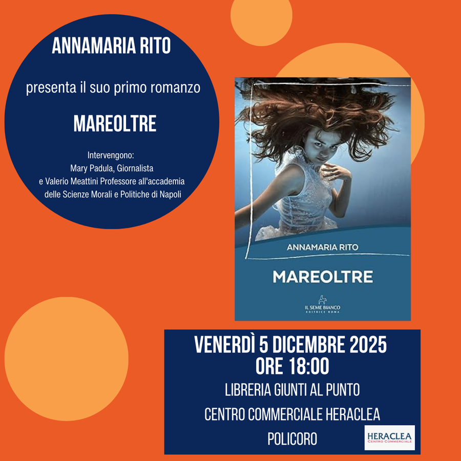 Annamaria Rito a Policoro